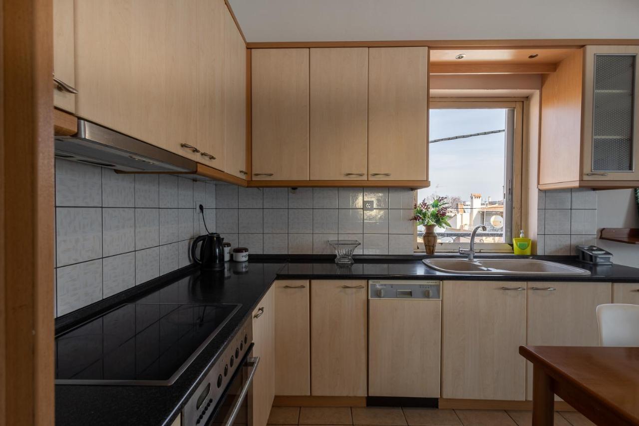 Deluxe Apartment La Lárisza Kültér fotó